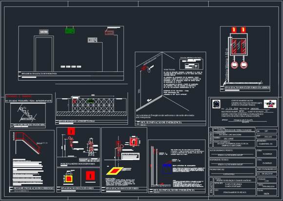 Garagem — Planta PPCI